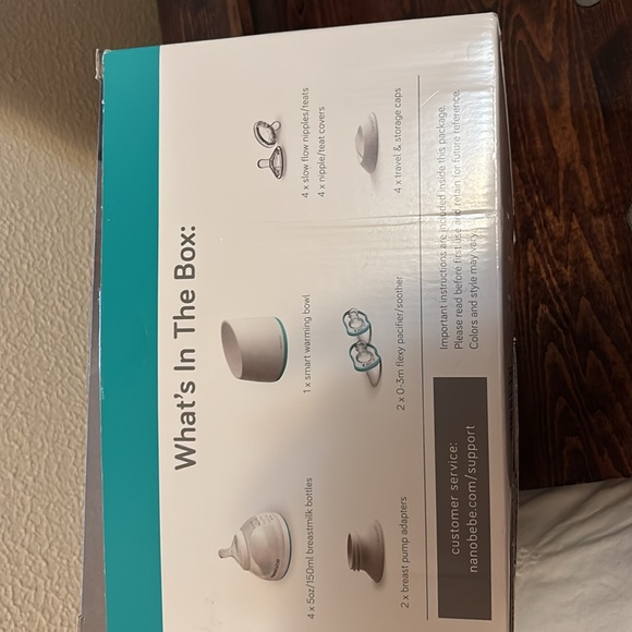 Nanobebe starter set. New in box. - Picture 2 of 3